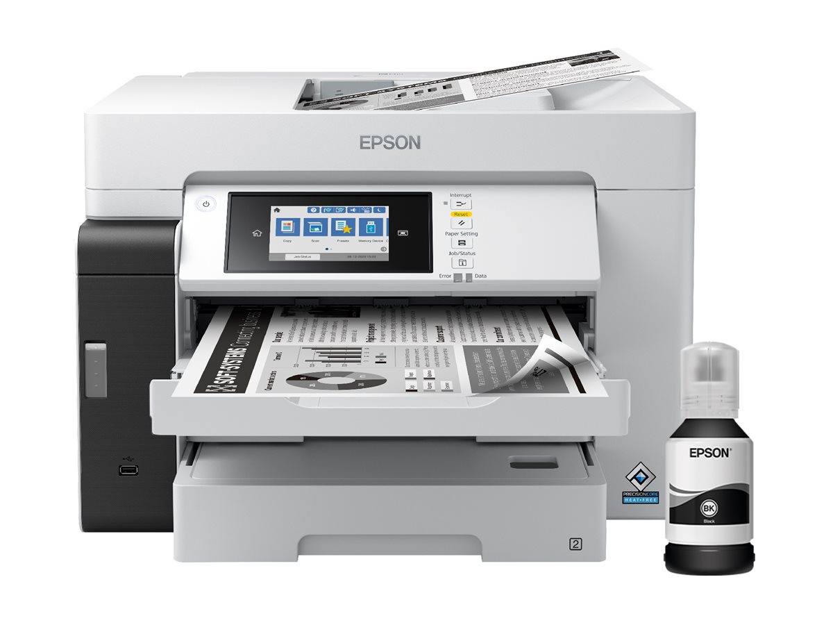 Epson Multifunctional printer | EcoTank M15180 | Inkjet | Mono | 3-in-1 | Wi-Fi | Black and white - Image 10
