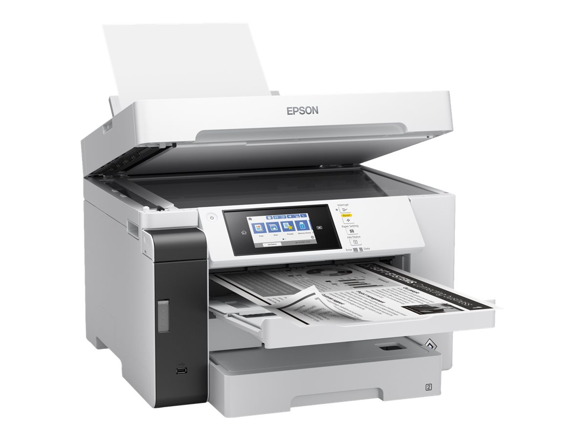 Epson Multifunctional printer | EcoTank M15180 | Inkjet | Mono | 3-in-1 | Wi-Fi | Black and white - Image 12