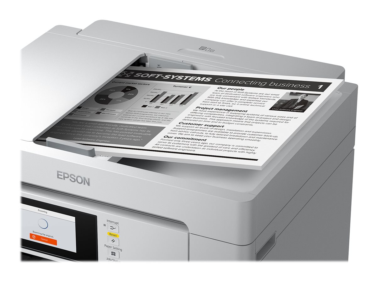 Epson Multifunctional printer | EcoTank M15180 | Inkjet | Mono | 3-in-1 | Wi-Fi | Black and white - Image 27
