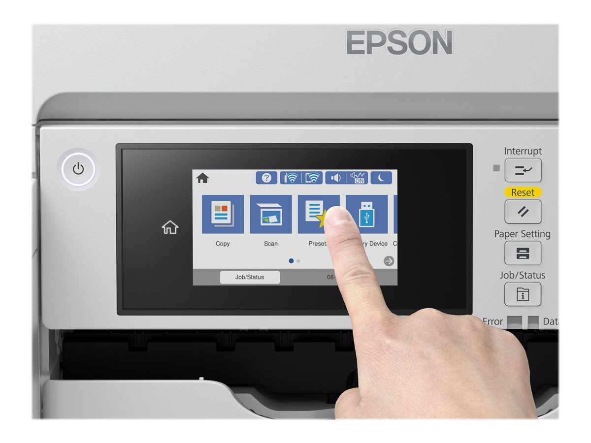 Epson Multifunctional printer | EcoTank M15180 | Inkjet | Mono | 3-in-1 | Wi-Fi | Black and white - Image 33