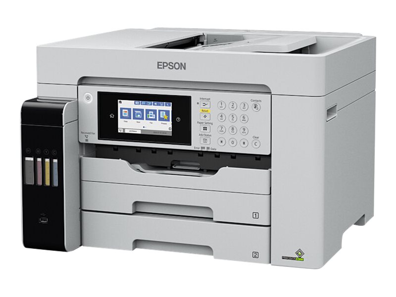 Epson Multifunctional printer | EcoTank L15180 | Inkjet | Colour | 4-in-1 | Wi-Fi | Black and white - Image 12