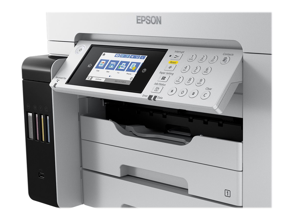 Epson Multifunctional printer | EcoTank L15180 | Inkjet | Colour | 4-in-1 | Wi-Fi | Black and white - Image 19