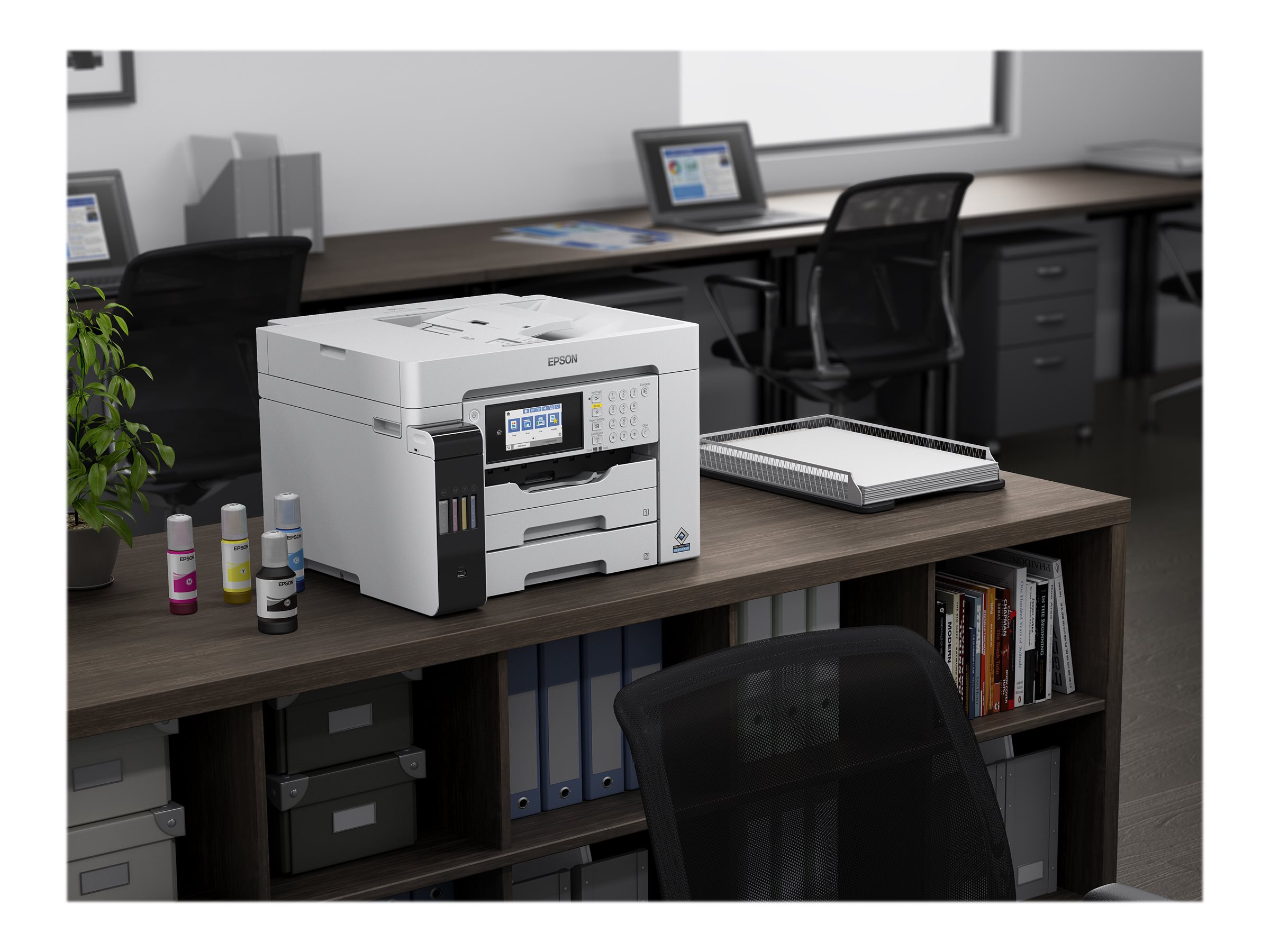 Epson Multifunctional printer | EcoTank L15180 | Inkjet | Colour | 4-in-1 | Wi-Fi | Black and white - Image 20
