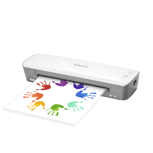 White/Gray | Ion A4 Laminator