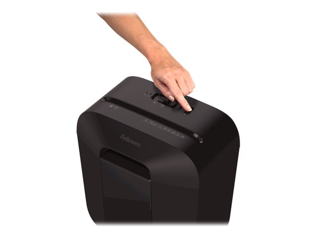 Powershred | LX25M | Black | 11.5 L | Credit cards shredding | Paper handling standard/output 6 sheets per pass | Mini-Cut Shredder | Warranty 24 month(s) - Image 9