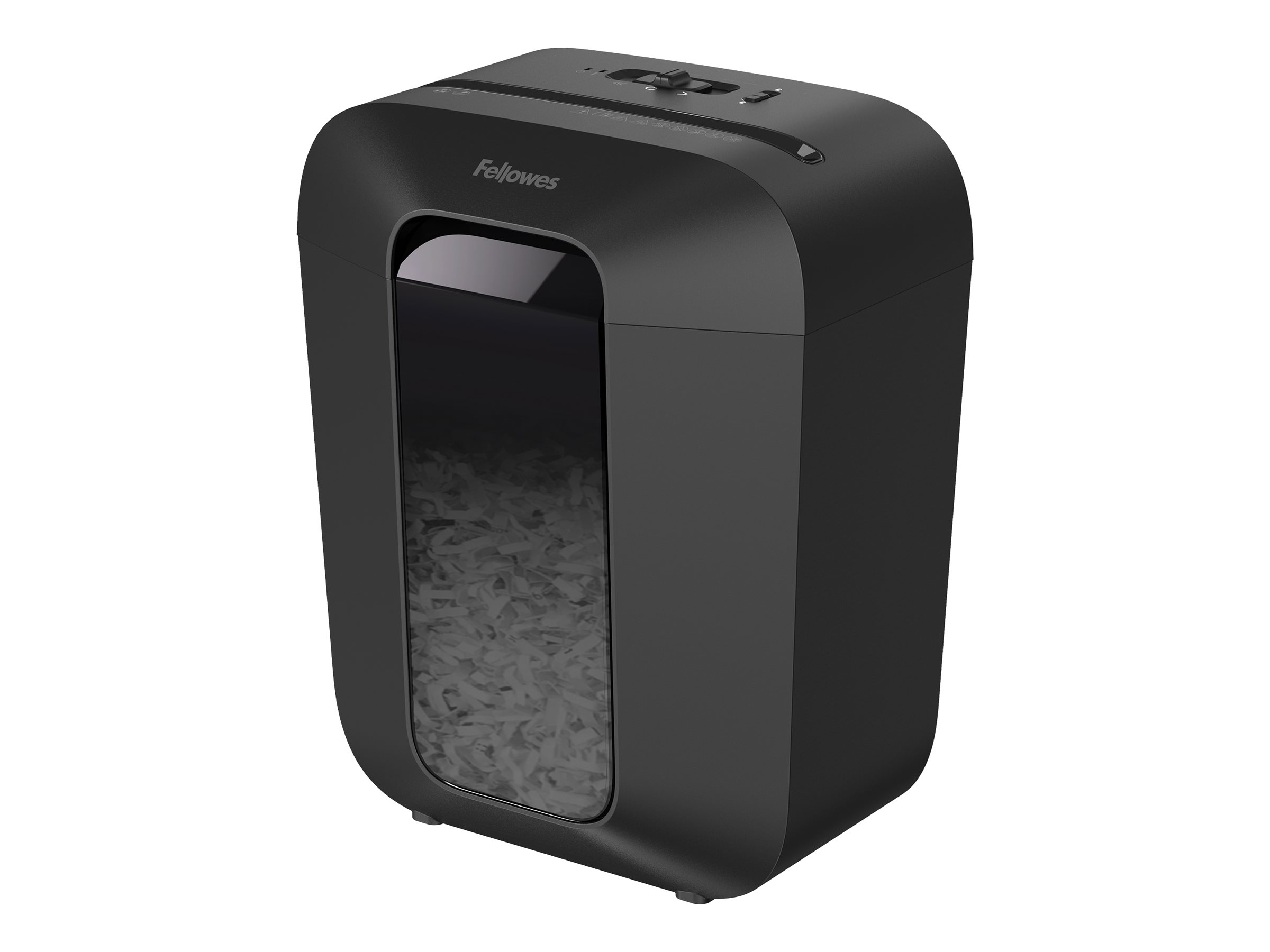 Powershred | LX50 | Black | 17 L | Credit cards shredding | Paper handling standard/output 9 sheets per pass | Cross-Cut Shredder | Warranty 24 month(s) - Image 2