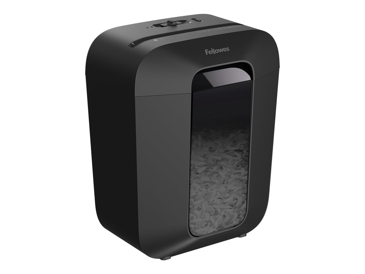 Powershred | LX50 | Black | 17 L | Credit cards shredding | Paper handling standard/output 9 sheets per pass | Cross-Cut Shredder | Warranty 24 month(s) - Image 6