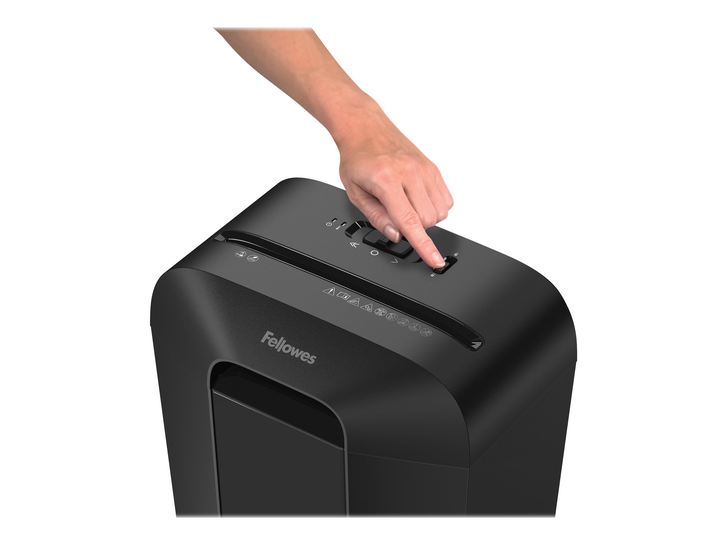 Powershred | LX50 | Black | 17 L | Credit cards shredding | Paper handling standard/output 9 sheets per pass | Cross-Cut Shredder | Warranty 24 month(s) - Image 9