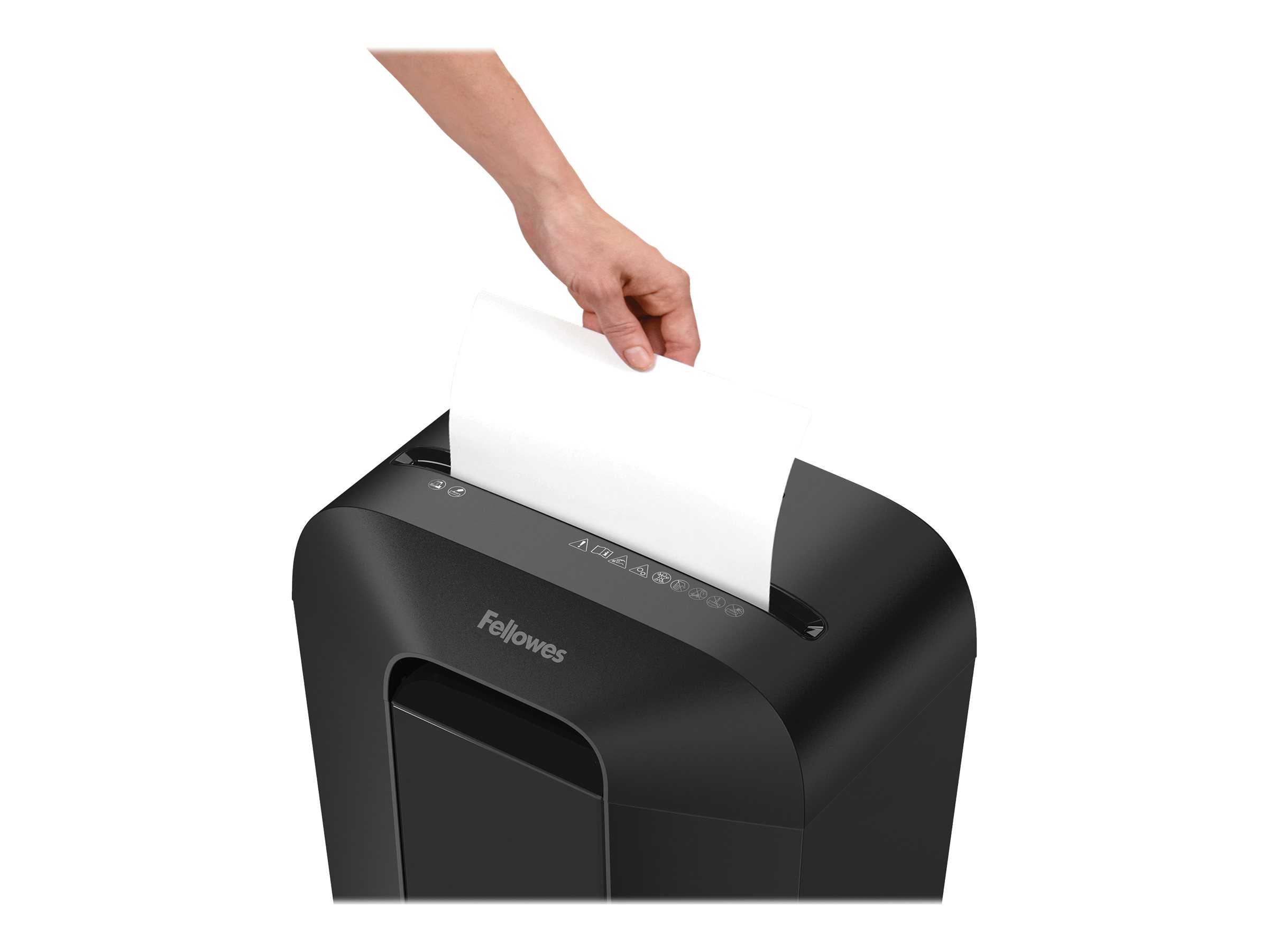 Powershred | LX50 | Black | 17 L | Credit cards shredding | Paper handling standard/output 9 sheets per pass | Cross-Cut Shredder | Warranty 24 month(s) - Image 10