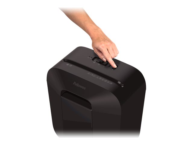 Powershred | LX70 | Black | 18 L | Credit cards shredding | Paper handling standard/output 11 sheets per pass | Cross-Cut Shredder | Warranty 24 month(s) - Image 6