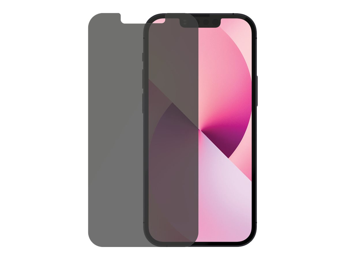 PanzerGlass | Apple | iPhone 13 Mini | Tempered glass | Black | Crystal clear; Resistant to scratches and bacteria; Shock absorbing; Easy to install | Privacy Screen Protector - Image 4