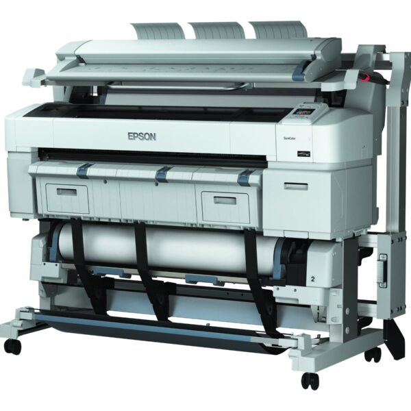 Epson SureColor SC-T7200D (Dual Roll Post Script kit) | Epson Dual Roll Post Script Kit Printer | SureColor SC-T7200D | Inkjet | Colour | Wireless Multifunction Color Printer | A1 | Light Grey