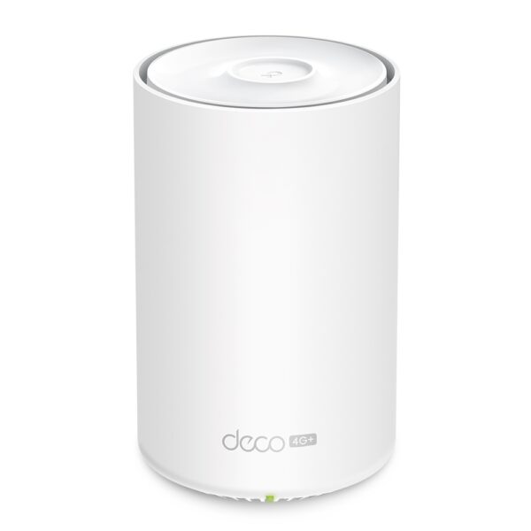 Whole Home Mesh Wi-Fi 6 | Deco 4G+ AX1800 | 802.11ax | 300 Mbit/s | Ethernet LAN (RJ-45) ports 3 | Mesh Support Yes | No mobile broadband