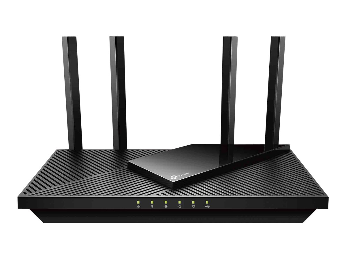 Dual Band Wi-Fi 6 Router | Archer AX55 AX3000 | 802.11ac | 10/100/1000 Mbit/s | Ethernet LAN (RJ-45) ports 4 | Mesh Support Yes | MU-MiMO No | No mobile broadband | Antenna type 4x fixed - Image 2