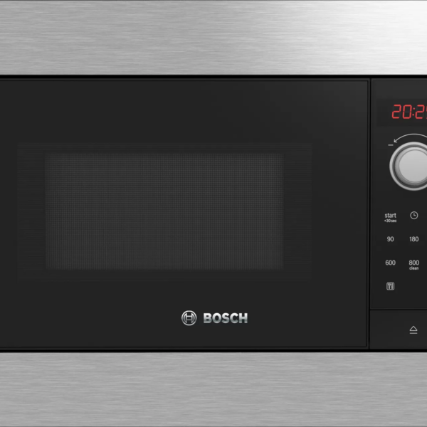 Bosch | Microwave Oven | BFL623MS3 | Built-in | 20 L | 800 W | Stainless steel