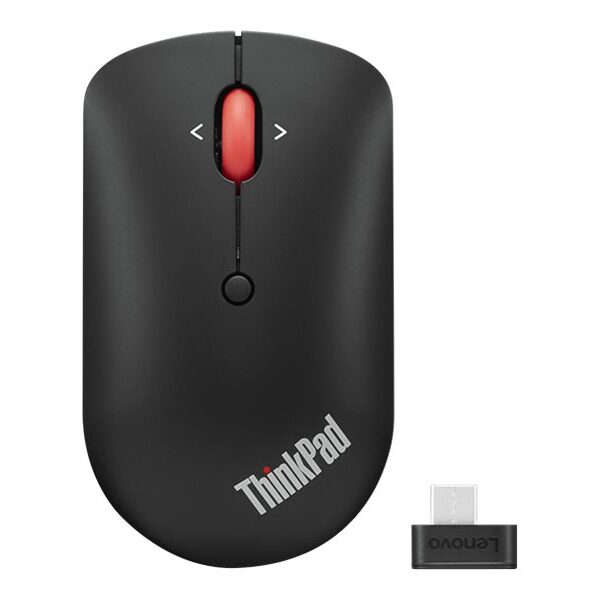 Lenovo | ThinkPad USB-C Wireless Compact Mouse | Black