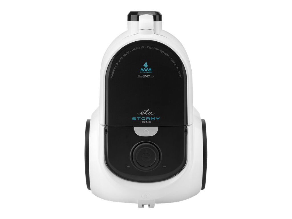 ETA | Stormy Home Vacuum cleaner | ETA051790000 | Bagless | Power 800 W | Dust capacity 2.2 L | White/Black - Image 2