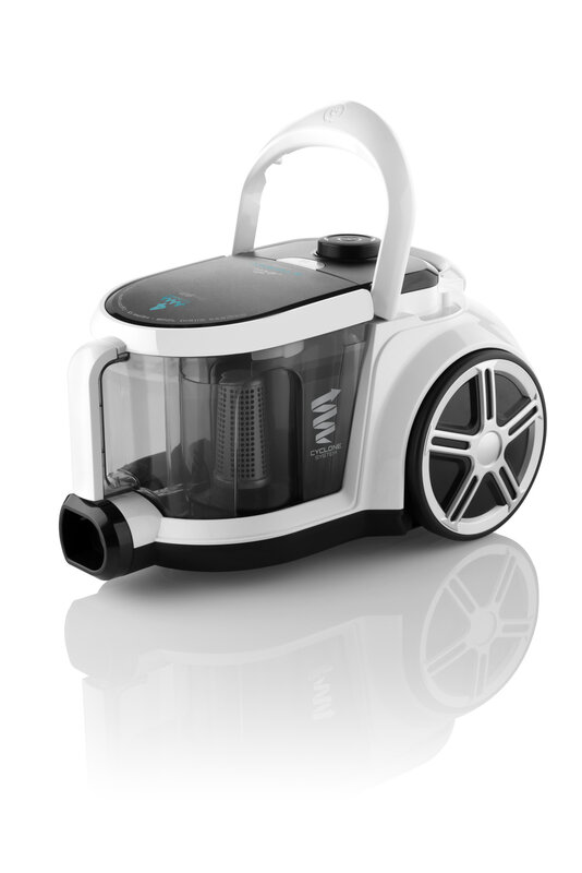 ETA | Stormy Home Vacuum cleaner | ETA051790000 | Bagless | Power 800 W | Dust capacity 2.2 L | White/Black - Image 4