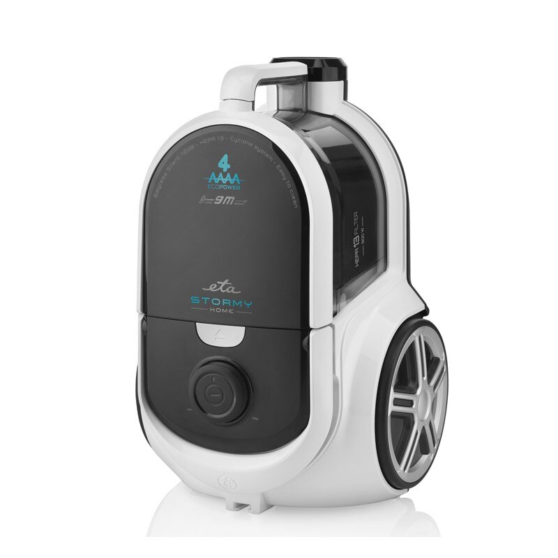 ETA | Stormy Home Vacuum cleaner | ETA051790000 | Bagless | Power 800 W | Dust capacity 2.2 L | White/Black - Image 15
