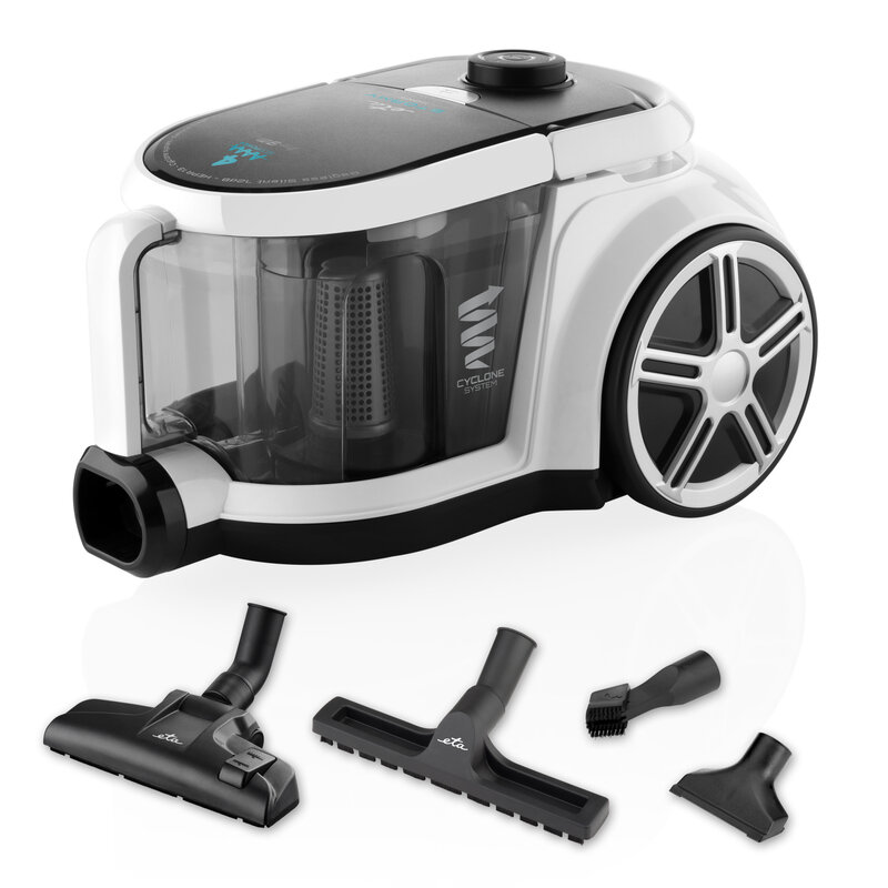 ETA | Stormy Home Vacuum cleaner | ETA051790000 | Bagless | Power 800 W | Dust capacity 2.2 L | White/Black - Image 16