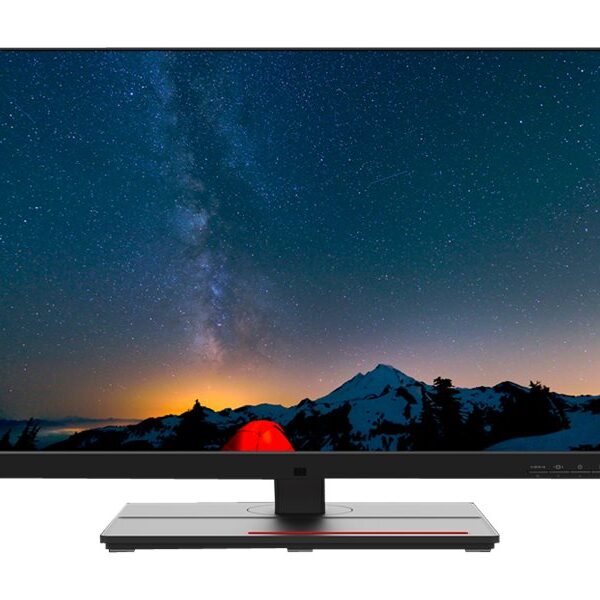 Lenovo | ThinkVision | P27u-20 | 27 " | IPS | 4K UHD | 16:9 | 60 Hz | 4 ms | 3840 x 2160 | 450 cd/m² | HDMI ports quantity 2 | Raven Black | Warranty 36 month(s)