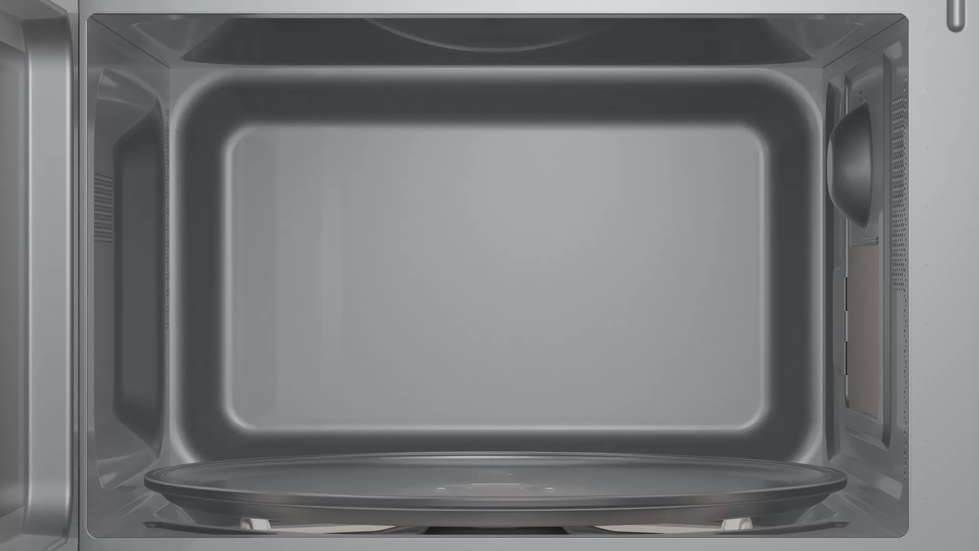 Bosch | Microwave Oven | FFL023MS2 | Free standing | 20 L | 800 W | Black - Image 5