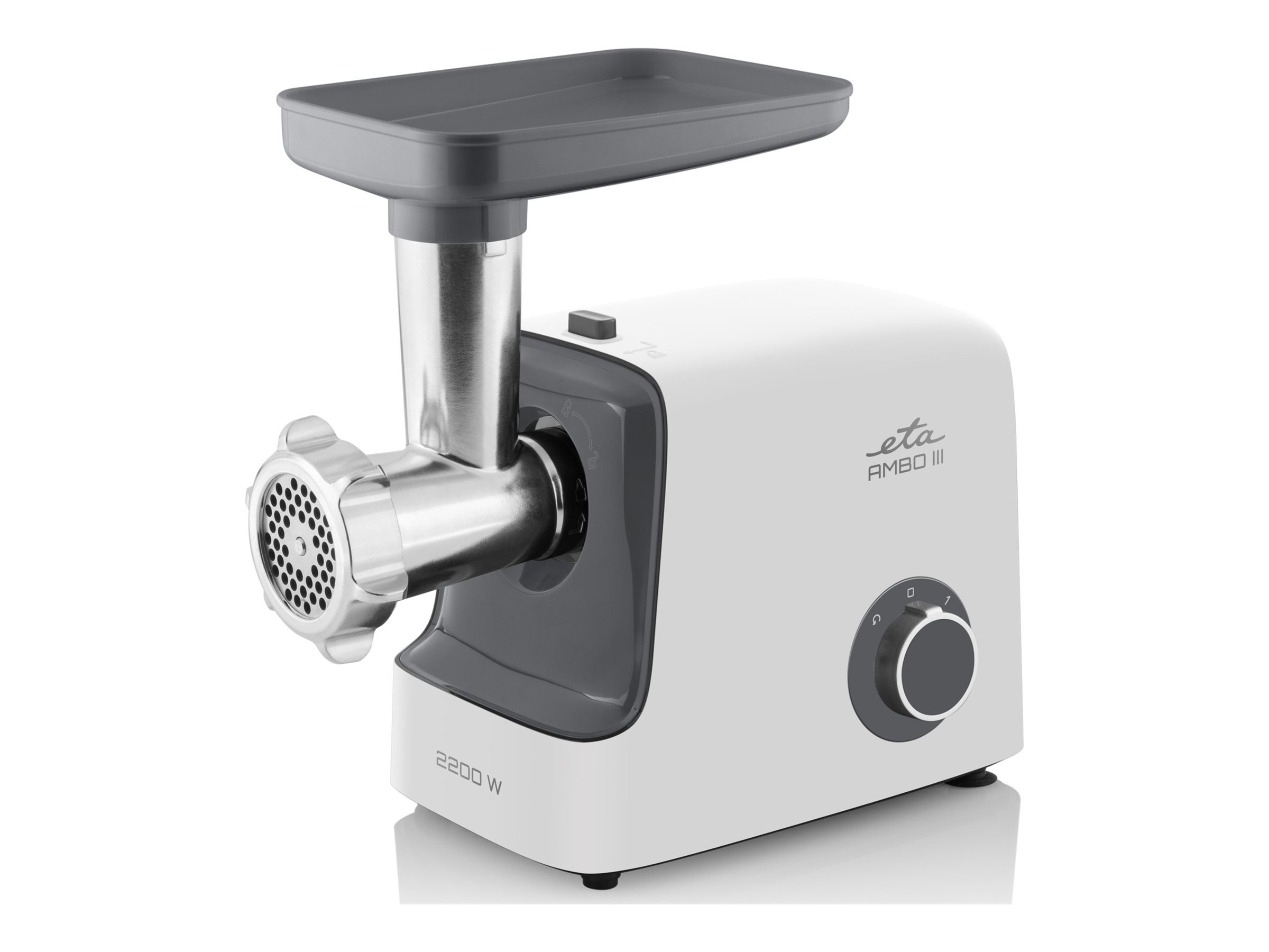 ETA | Meat mincer | ETA507590000 | White | 2200 W | Throughput (kg/min) 2.3 - Image 2