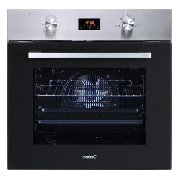 CATA | Oven | MD 6106 X | 60 L | Multifunctional | AquaSmart | Touch control | Convection | Height 59.5 cm | Width 59.5 cm | Stainless steel