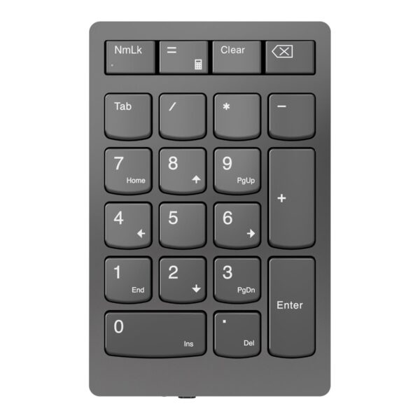 Lenovo | Professional | Go Wireless Numeric Keypad | Numeric Keypad | Wireless | Storm Grey