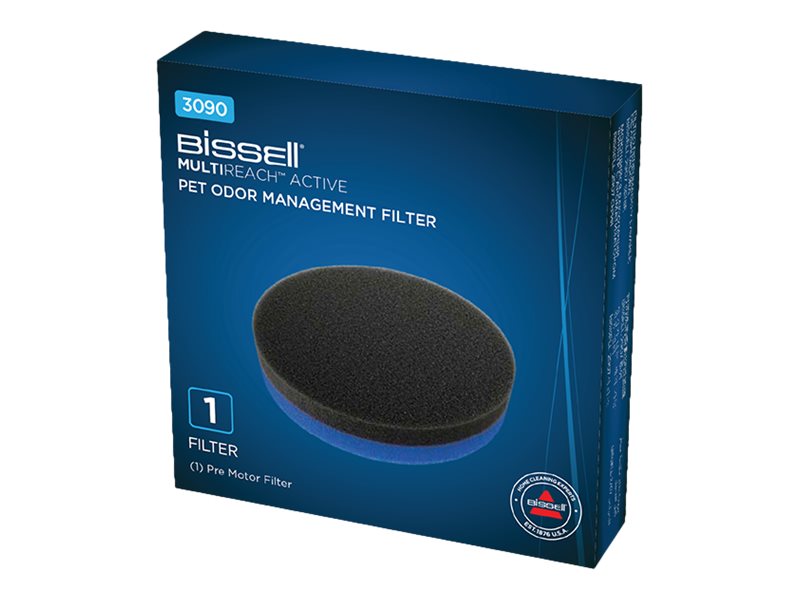 Bissell | Multireach Active Pet Odor Management Filter, Stick Vacuum Accessories | No ml | 1 pc(s) | Black - Image 4