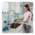 Bissell | Multireach Active Washable Vacuum Filters, Stick Vacuum Accessories | No ml | 1 x Pre-Motor Filter; 1 x Post-Motor Filter pc(s) | Black