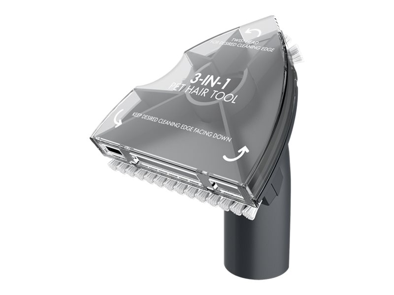 Bissell | Multireach Active 3-in-1 Pet Hair Upholstery Tool, Stick Vacuum Accessories | No ml | 1 pc(s) | Black - Image 2