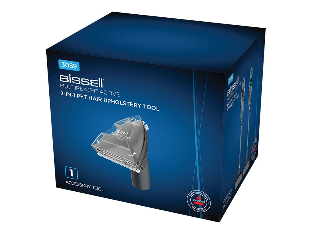 Bissell | Multireach Active 3-in-1 Pet Hair Upholstery Tool, Stick Vacuum Accessories | No ml | 1 pc(s) | Black - Image 3