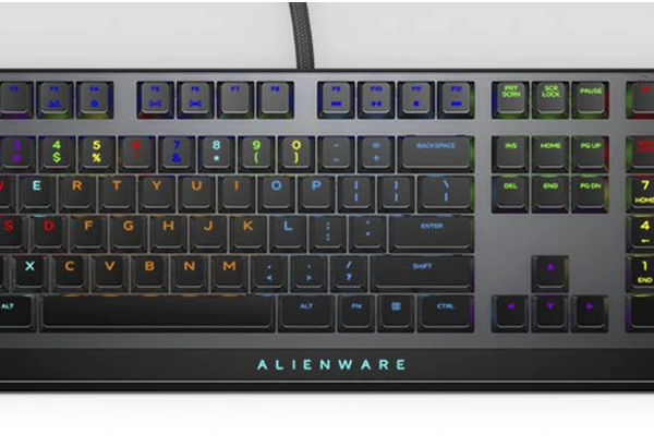 Dell | Alienware Gaming Keyboard | AW510K | Mechanical Gaming Keyboard | Wired | RGB LED light | EN