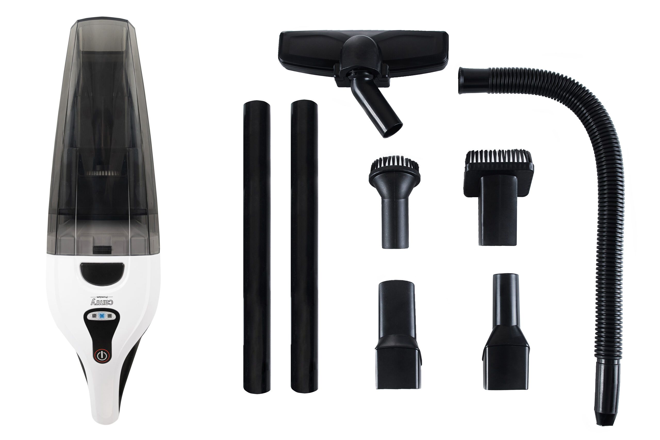 Camry | Vacuum Cleaner | CR 7046 | Cordless operating | Bagless | 200 W | Operating time (max) 20 min | Black/White | Warranty 24 month(s) - Image 9