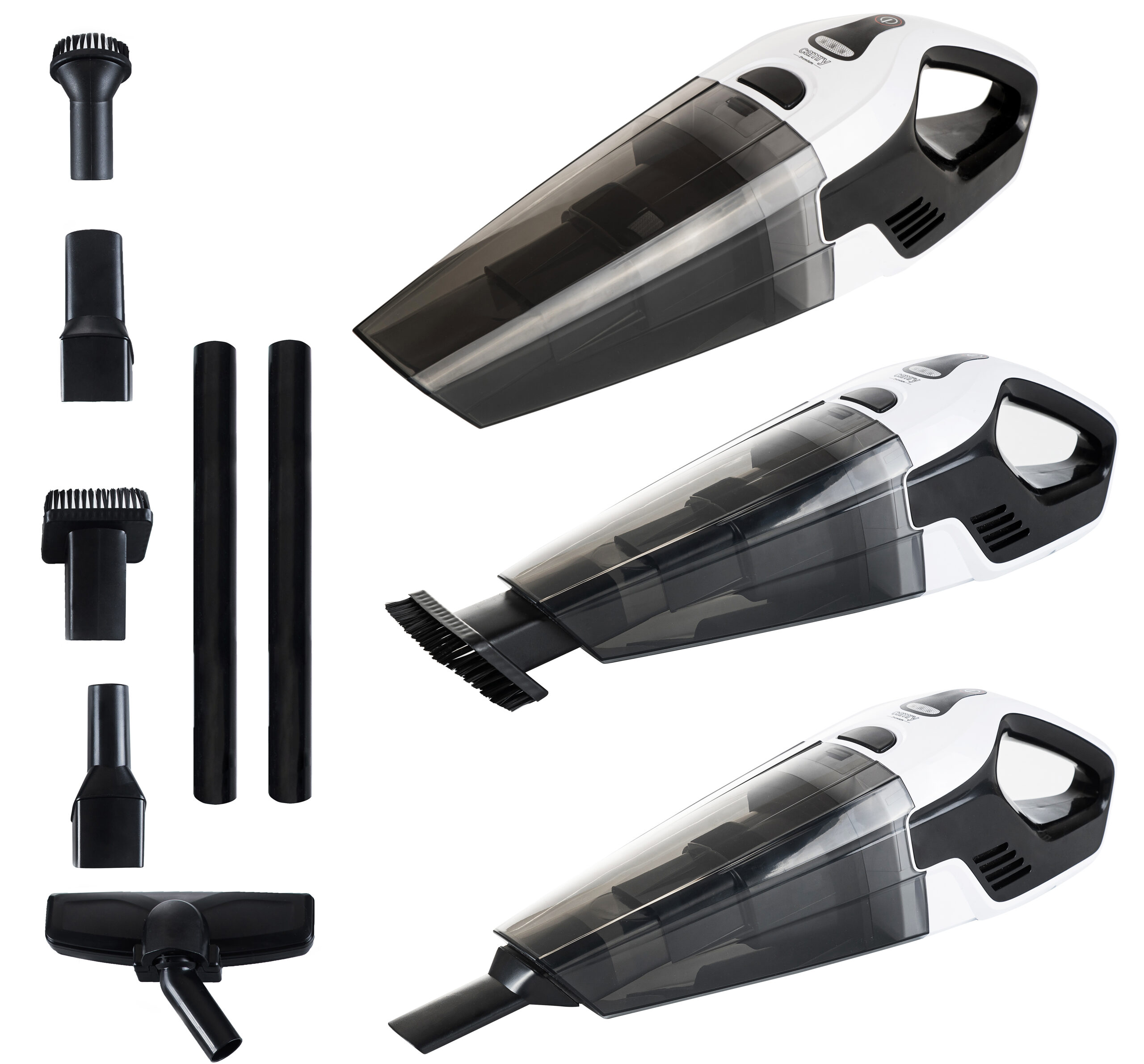 Camry | Vacuum Cleaner | CR 7046 | Cordless operating | Bagless | 200 W | Operating time (max) 20 min | Black/White | Warranty 24 month(s) - Image 10