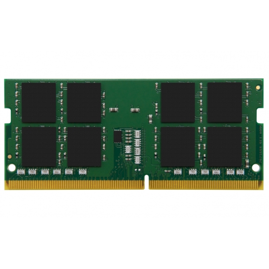 Kingston | KVR32S22D8/16 | 16 GB | SODIMM | 3200 MHz | Notebook | Registered No | ECC No