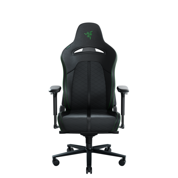 Razer Ergonomic Gaming Chair Enki EPU Synthetic Leather; Steel; Aluminium | Black/Green