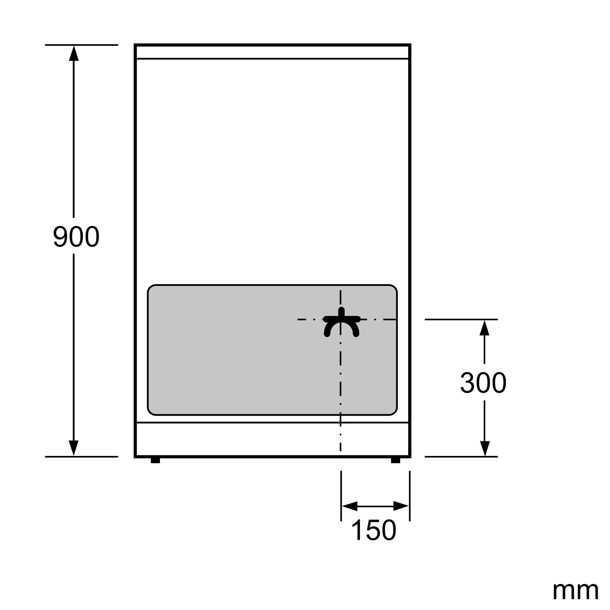 Bosch | Cooker | HLN39A060U | Hob type Induction | Oven type Electric | Black | Width 60 cm | Grilling | Red LED | Depth 60 cm | 66 L - Image 11