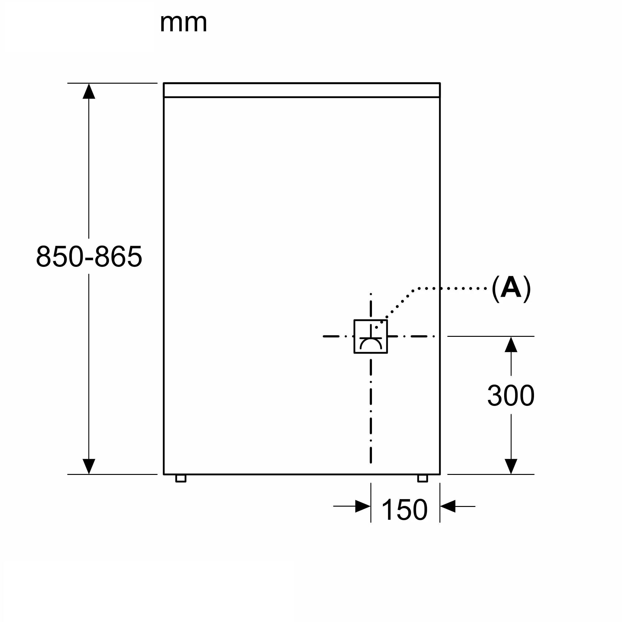 Bosch | Cooker | HLN39A060U | Hob type Induction | Oven type Electric | Black | Width 60 cm | Grilling | Red LED | Depth 60 cm | 66 L - Image 14