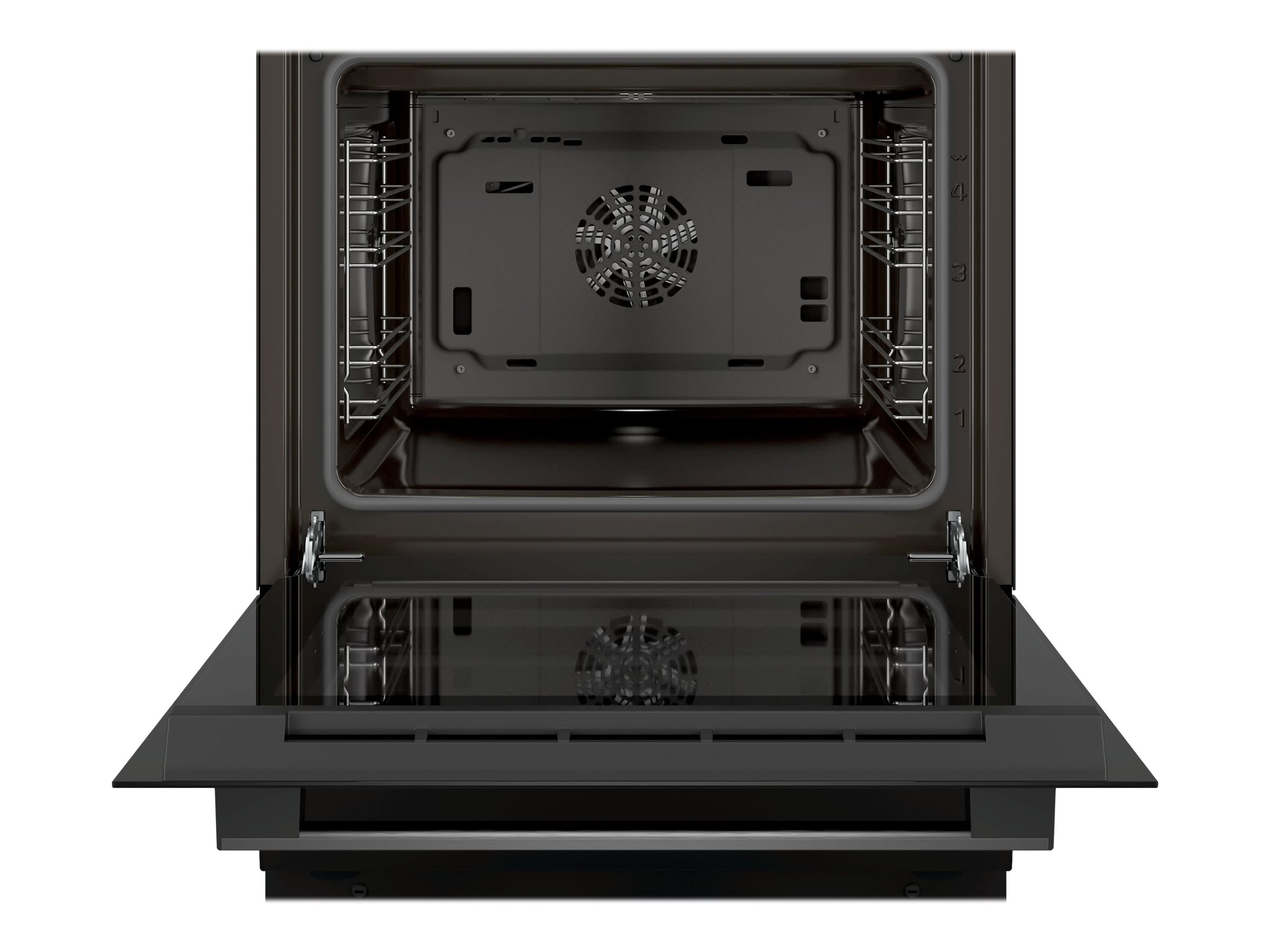 Bosch | Cooker | HLN39A060U | Hob type Induction | Oven type Electric | Black | Width 60 cm | Grilling | Red LED | Depth 60 cm | 66 L - Image 7