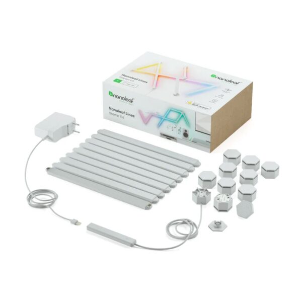 Nanoleaf | Lines Starter Kit (9 panels) | 16M+ colors
