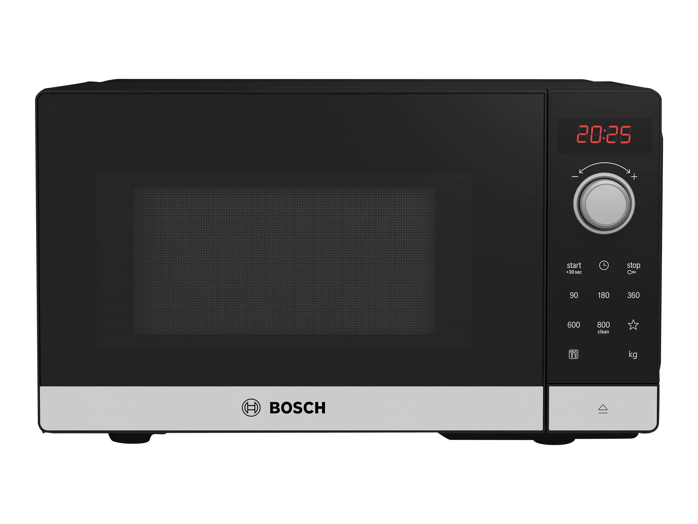 Bosch | Microwave Oven | FFL023MS2 | Free standing | 20 L | 800 W | Black - Image 2