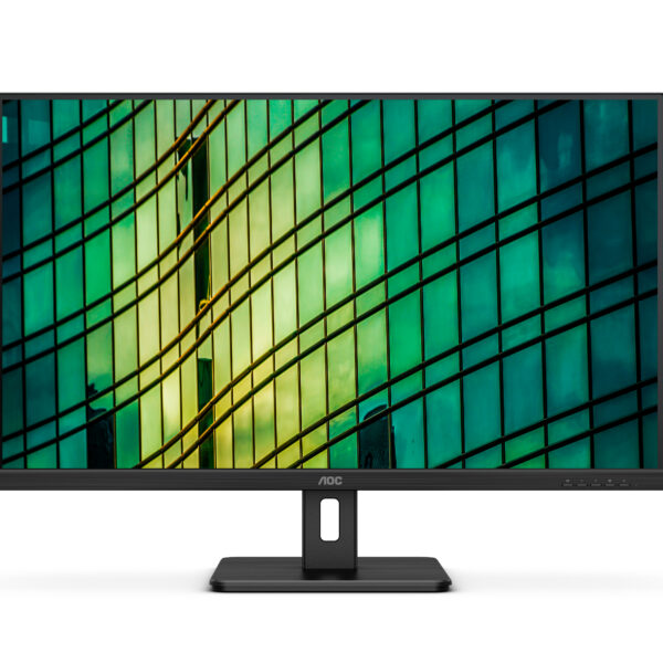 AOC | Monitor | U32E2N | 31.5 " | VA | UHD | 16:9 | 60 Hz | 4 ms | 3840 x 2160 | 350 cd/m² | Headphone out (3.5mm) | HDMI ports quantity 2 | Warranty 36 month(s)