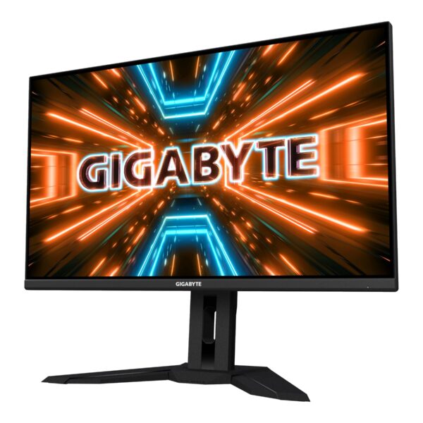 Gigabyte | Gaming Monitor | M32U-EK | 32 " | IPS | UHD | 144 Hz | 1 ms | 3840 x 2160 pixels | 350 cd/m² | 1 x Audio out | HDMI ports quantity 2 | Black | Warranty 36 month(s)