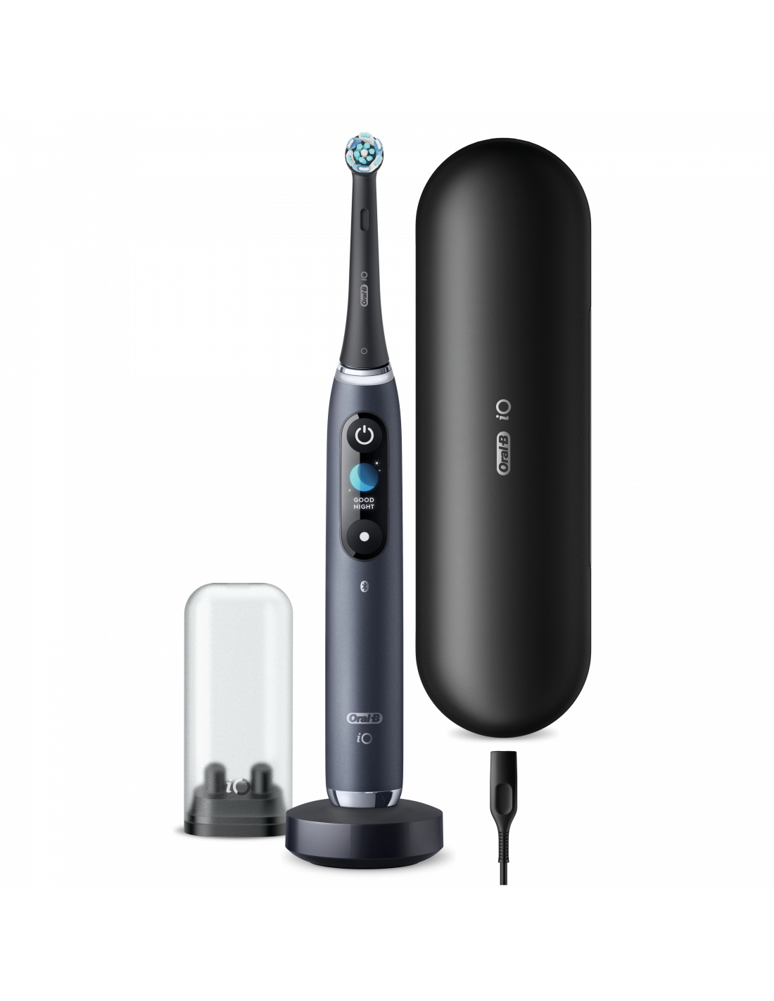 Oral-B | Electric toothbrush | iO Series 9N | Rechargeable | For adults | Number of brush heads included 1 | Number of teeth brushing modes 7 | Black Onyx