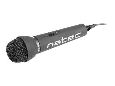 Natec | Microphone | NMI-0776 Adder | Black | Wired - Image 2