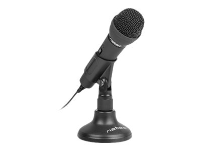 Natec | Microphone | NMI-0776 Adder | Black | Wired - Image 8