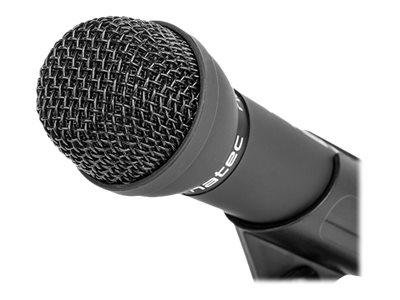 Natec | Microphone | NMI-0776 Adder | Black | Wired - Image 16