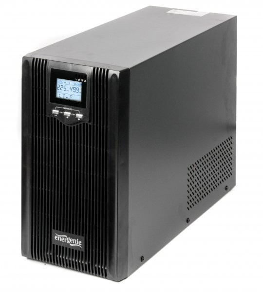 EnerGenie | 3000VA pure sine wave UPS | EG-UPS-PS3000-01 LCD display, USB, | 3000 VA | 2400 W